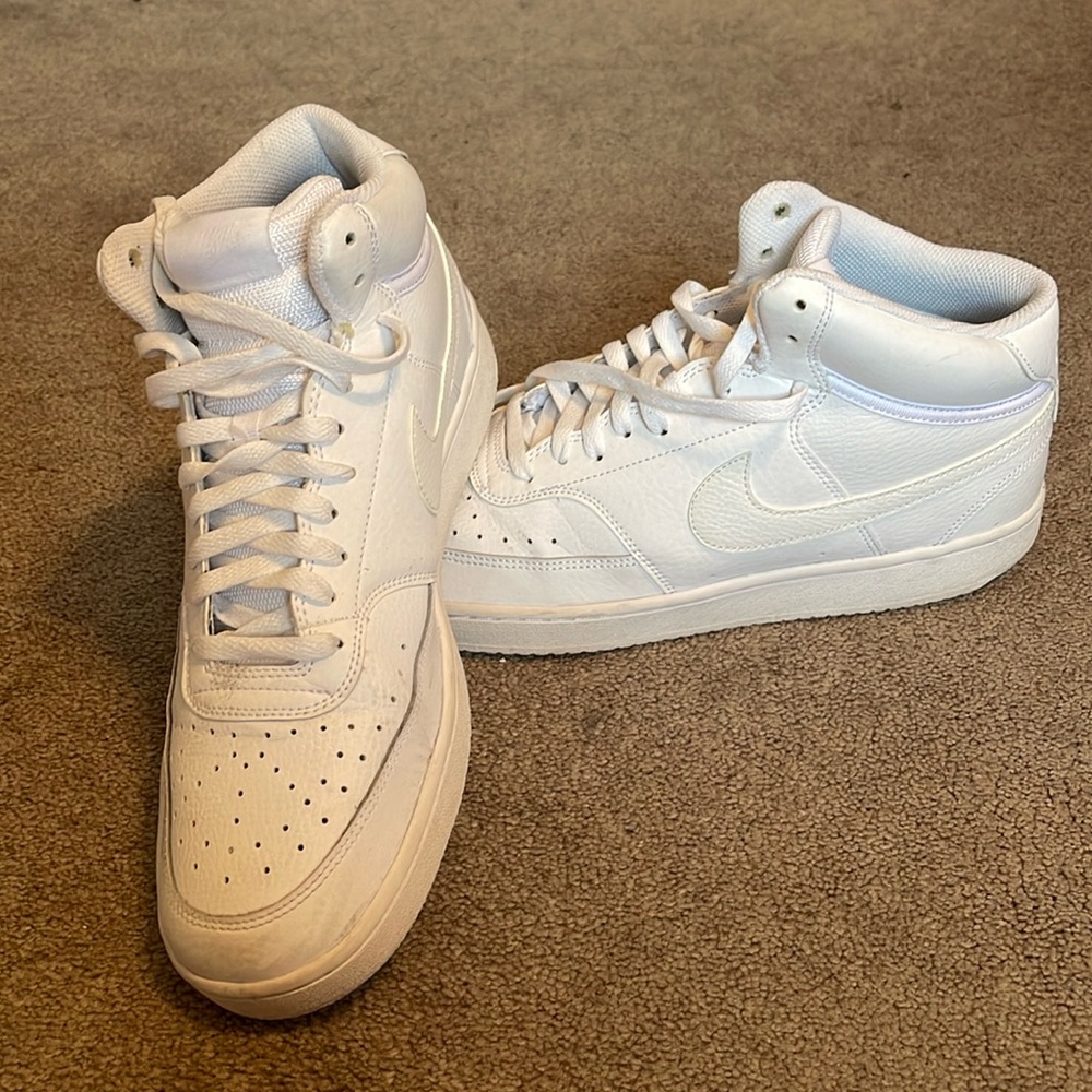 Men’s Nike Court Vision Mid Next Nature Casual Shoes